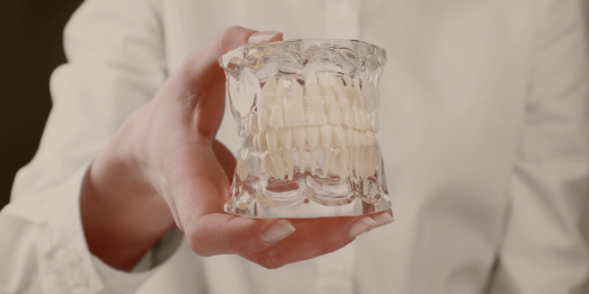 calco dentale visita gnatologica