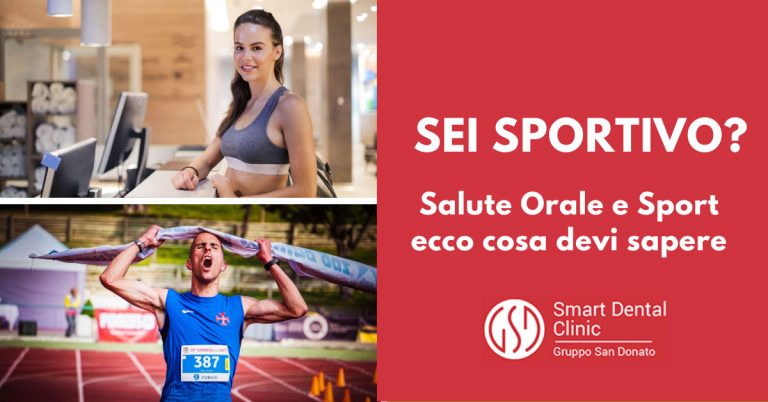 ragazza in abbigliamento sportivo all'ingresso di un centro sportivo; ragazzo che taglia il traguardo alla fine di una gara sul campo d'atletica