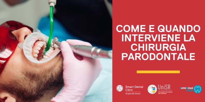 paziente durante una procedura odontoiatrica in cui il dentista utilizza strumenti professionali