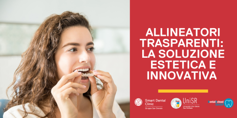 open day allineatori invisibili Ragazza che indossa un allineatore invisibile